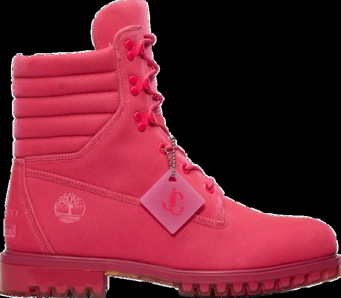 Ботинки Jimmy Choo x 6 Inch Puffer Boot Medium Pink, розовый