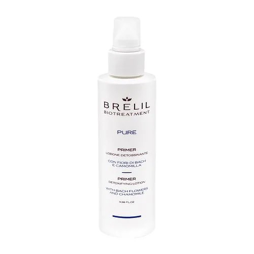 Brelil Professional BioTraitement Pure Праймер-лосьон детоксицирующий для волос и кожи головы, 100 мл