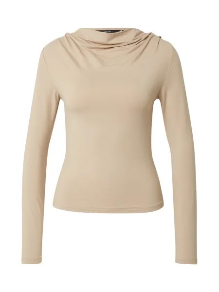Лонгслив Vero Moda CAROL, экрю