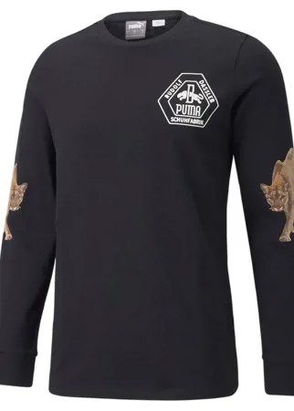 Футболка с длинным рукавом PUMA x RHUIGI Long Sleeve Men's Basketball Tee