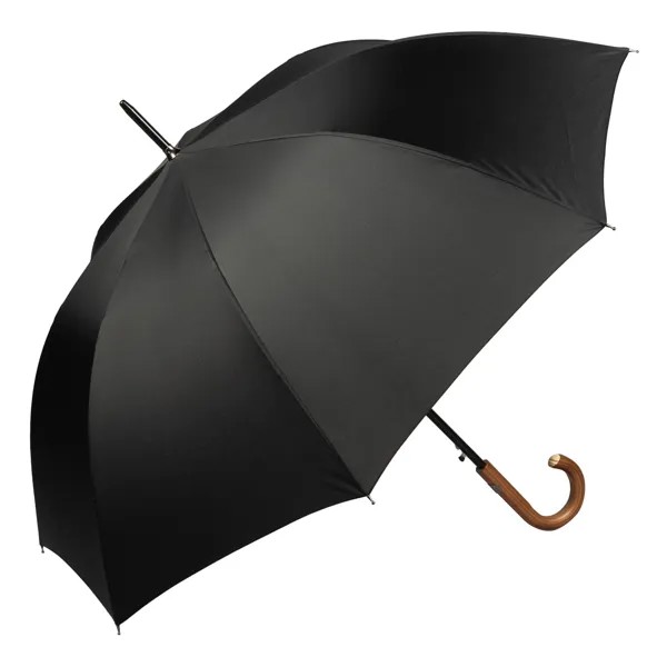 Зонт-трость мужской полуавтоматический Pierre Cardin 89992-LA black