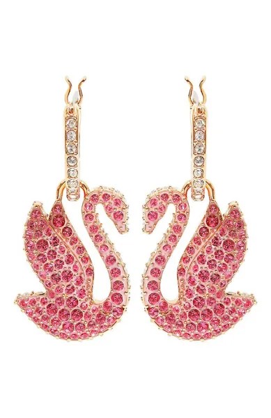 Серьги Swan Swarovski