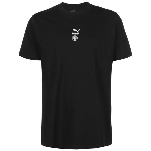 Рубашка Puma T Shirt Manchester City TFS, черный