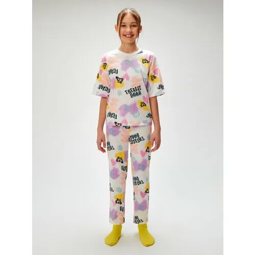 Пижама  Acoola, размер 134/140, мультиколор