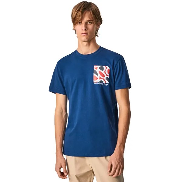 Футболка Pepe Jeans Alford T-shirt, синий