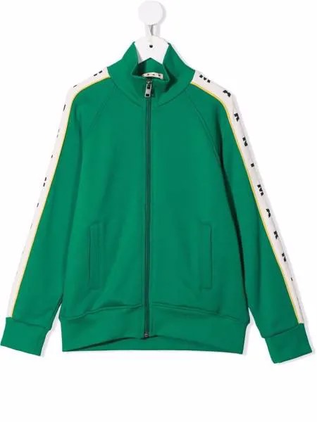 Marni Kids бомбер с логотипом