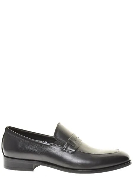 Туфли Basconi мужские демисезонные, размер 40, цвет черный, артикул 22101BC