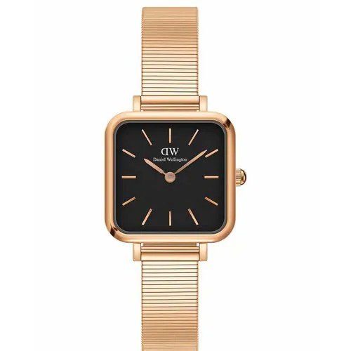 Наручные часы Daniel Wellington Quadro, золотой