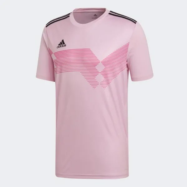 Футболка adidas Campeon 19 Jersey, Pink