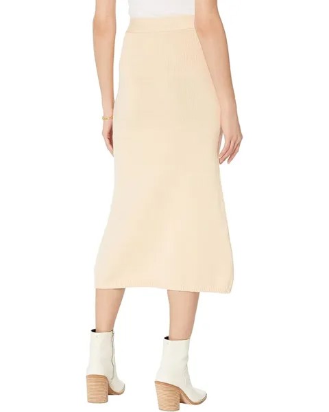 Юбка EQUIPMENT Volonne Skirt, цвет Sun Kiss
