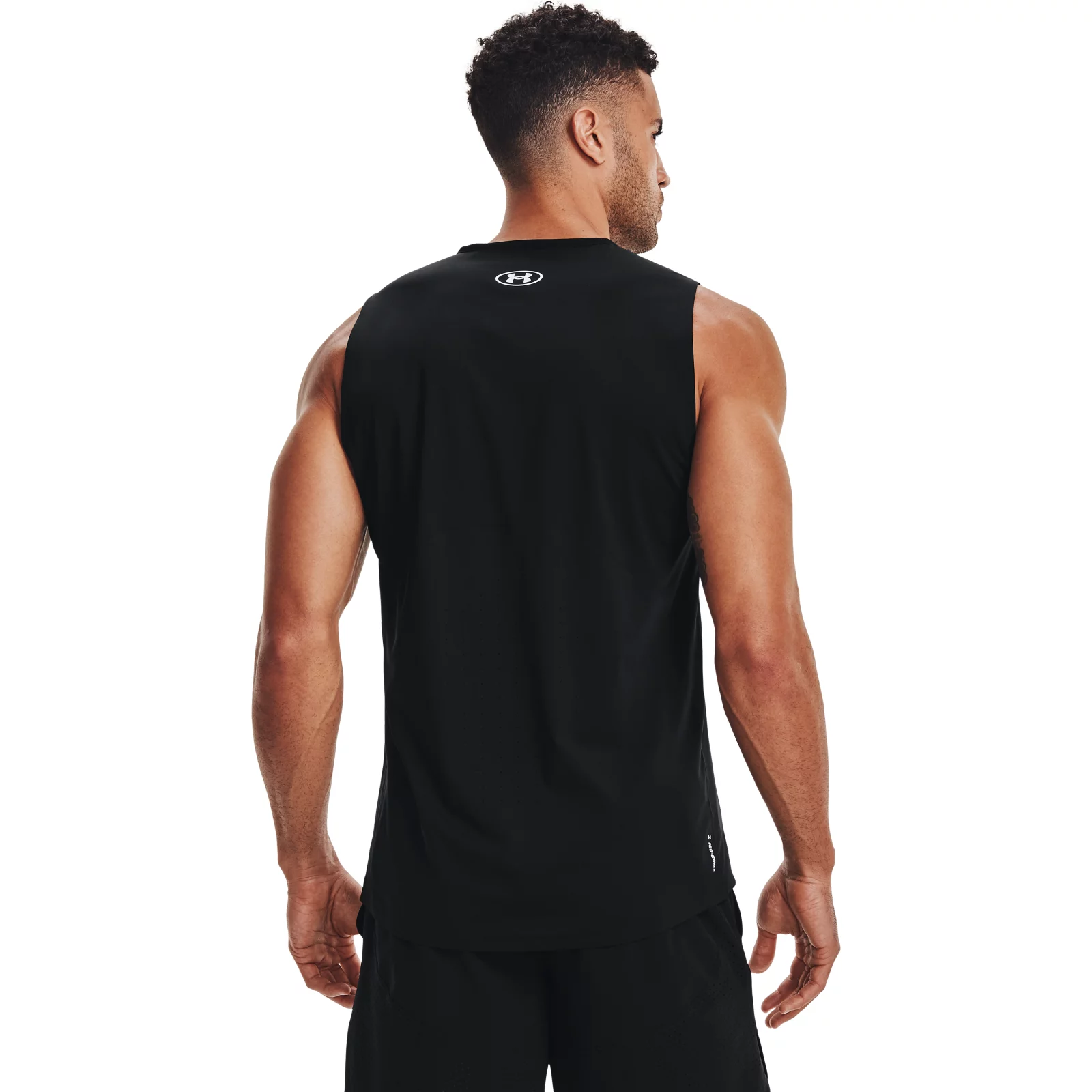 Майка мужская Under Armour 1361428 черная LG