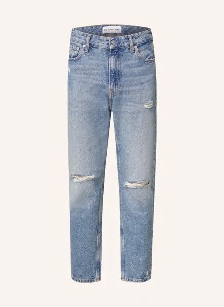 Зауженные джинсы Calvin Klein Jeans, синий