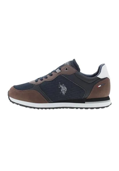 Низкие кроссовки Xirio006M/Cyt2 U.S. Polo Assn., цвет marrone scuro