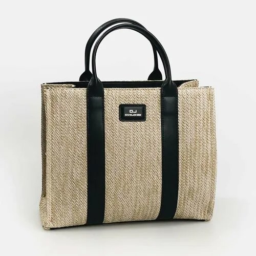 Сумка тоут DAVID JONES, black