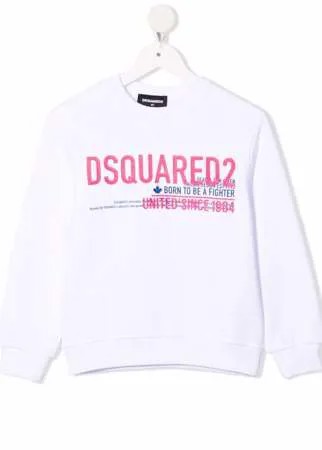 Dsquared2 Kids толстовка с логотипом