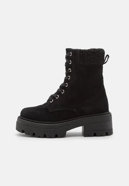 Ботильоны на шнуровке VMBENEDICTE BOOT Vero Moda, черный