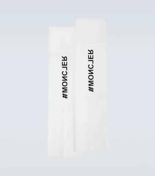 Гетры day-namic в рубчик Moncler Grenoble, синий