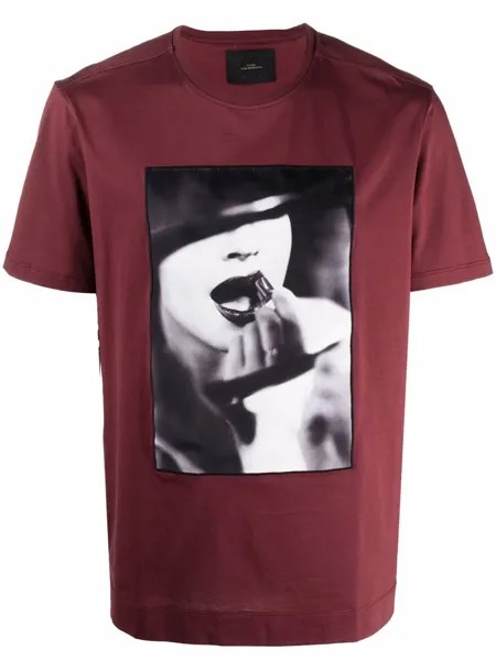 Limitato photograph-print T-shirt