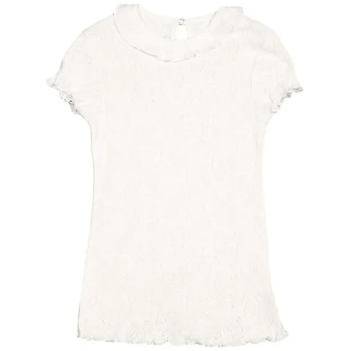 Школьная блуза Снег, размер 140-146, белый
