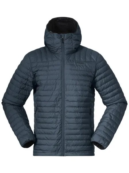 Пуховик Bergans Of Norway, синий