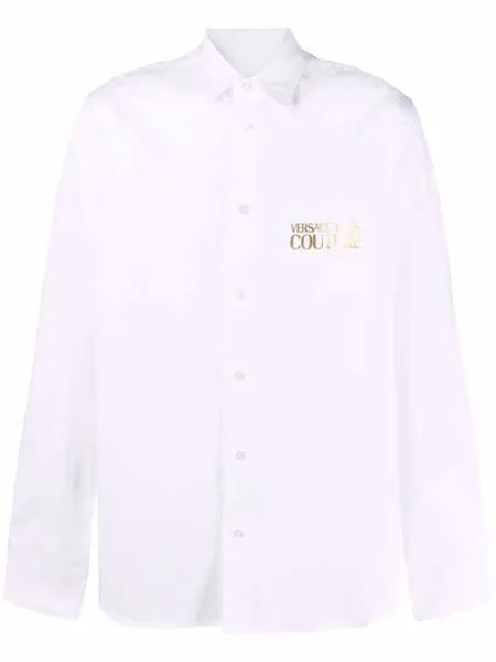 Versace Jeans Couture рубашка с логотипом