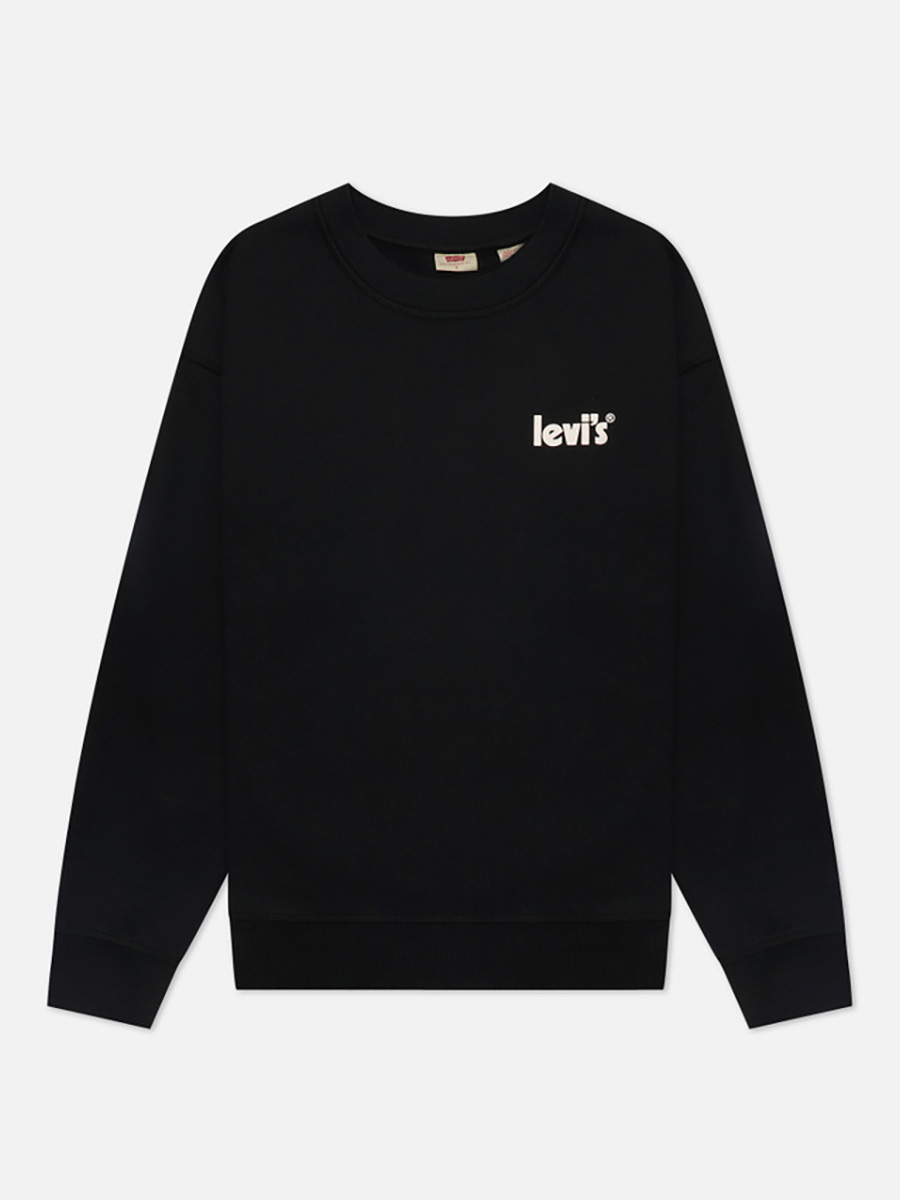 Свитшот женский Levi's 18686-0058 черный S