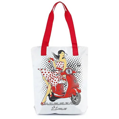 Пляжная сумка Daniele Patrici женская 1-58(001) , ткань разноцветный