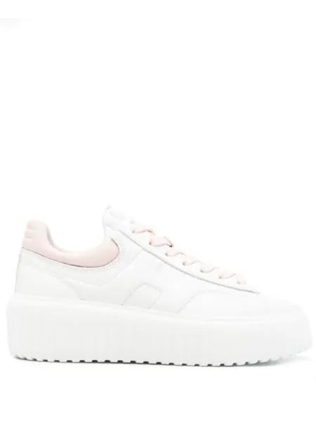 Кроссовки Hogan H-Stripes, белый