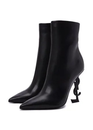 Кожаные ботильоны Opyum 110 Saint Laurent