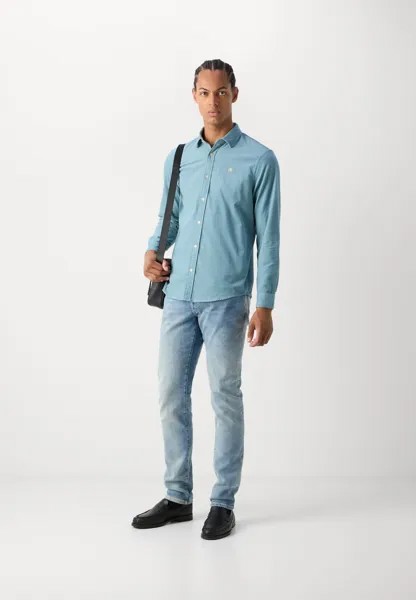 Джинсы скинни RALSTON Scotch & Soda, светло-голубой деним