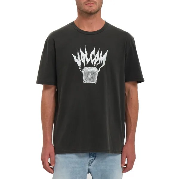 Футболка VOLCOM Amplified Stone Pw Sst Black