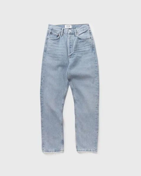 Джинсы Agolde Wmns Riley Crop Jeans, цвет dimension (light indigo)