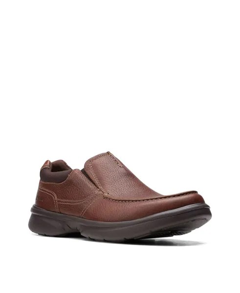 Мужские кожаные слипоны bradley free Clarks, мульти