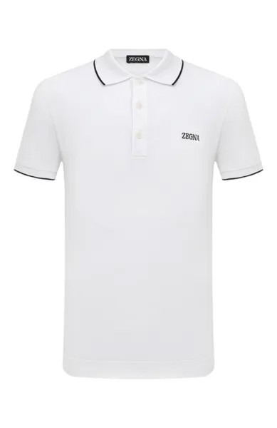 Хлопковое поло Zegna