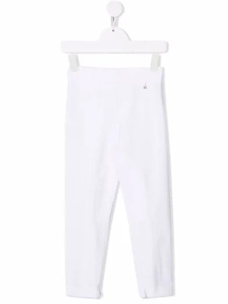 Elisabetta Franchi La Mia Bambina спортивные брюки с логотипом