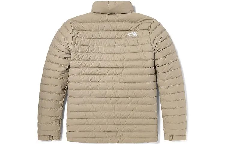 Пуховик мужской хаки The North Face, хаки