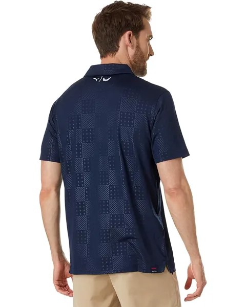 Поло Puma Volition Star Polo, цвет Navy Blazer