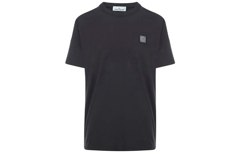 STONE ISLAND Мужская футболка, цвет Black