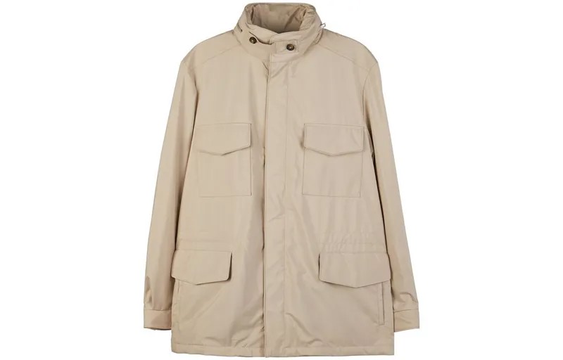 Куртка мужская бежевая Loro Piana, бежевый