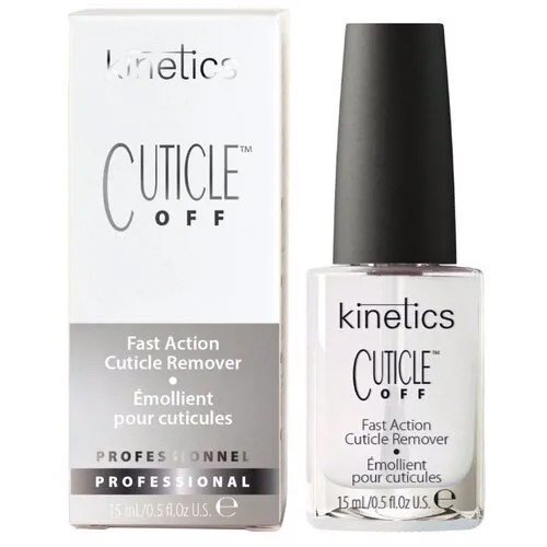 Ремувер быстродействующий для кутикулы Cuticle Off Kinetics, 15 мл