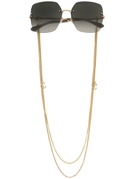Jimmy Choo Eyewear солнцезащитные очки Tavi