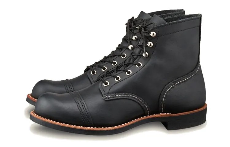 Ботильоны на шнуровке Red Wing Shoes
