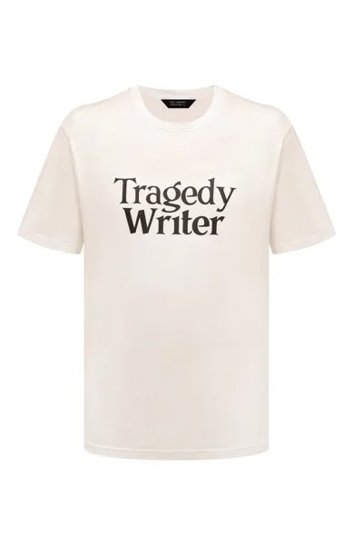 Хлопковая футболка Tee Library