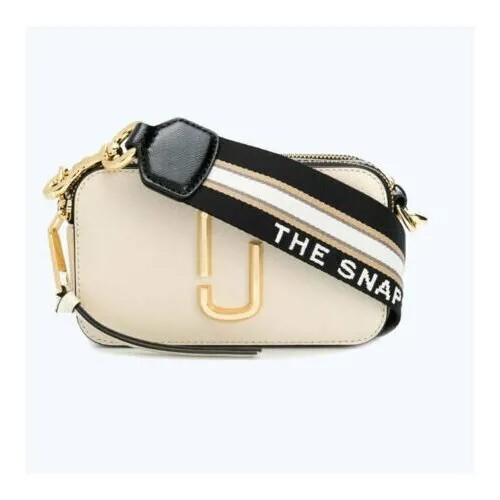 Сумка Marc Jacobs Snapshot New Cloud White Multi