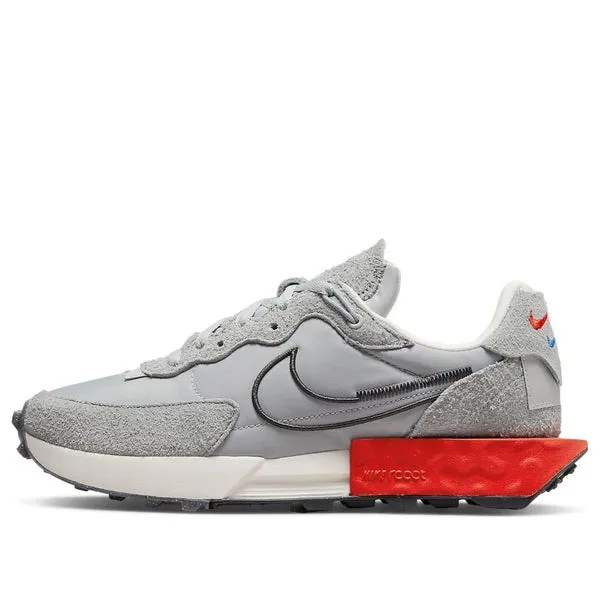 Кеды фонтанка вафля Nike, серый