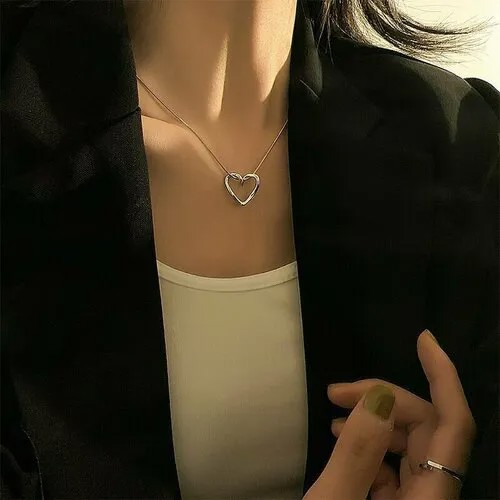 Колье, серебряный