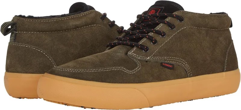 Кроссовки ELEMENT Preston 2, цвет Army/Gum