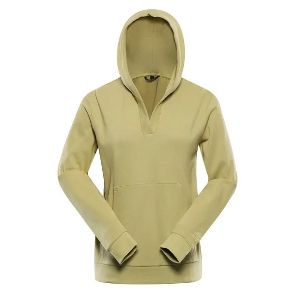Спортивное худи Alpine Pro Malma, зеленый