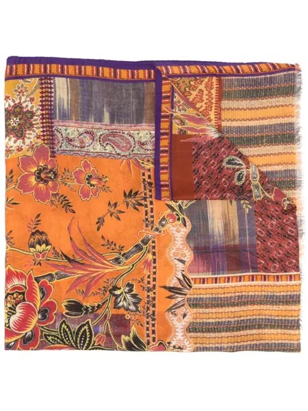 ETRO шарф с принтом пейсли