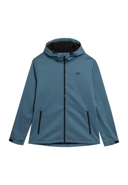 Куртка Softshell 4F, деним